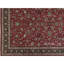 Jahan Wool Oriental Area Rug in Rust