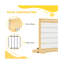 72 "très large barrière autoportante pour animaux, barrière réglable pour les couloirs / portes-110833146