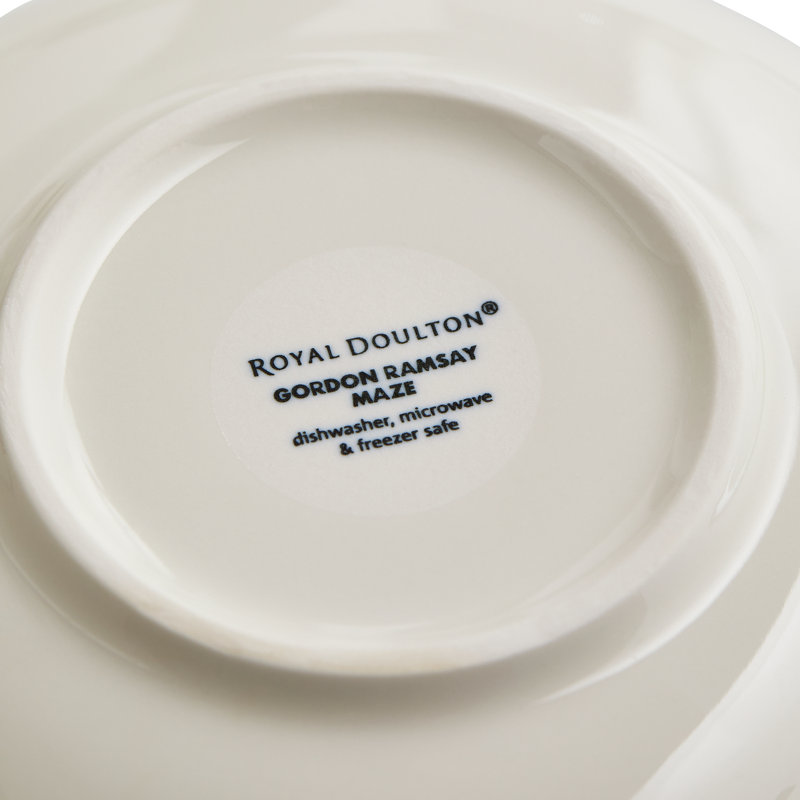 Royal Doulton, Gordon Ramsay Maze Denim - Cereal Bowls