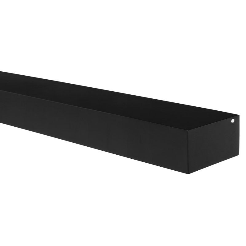 The Tyler 60" Shelf MDF Black Paint, 60", Black