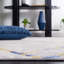 Tapis à motif géométrique Aishya-86917018