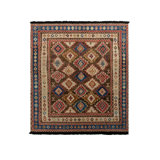One-of-a-Kind Rectangle 9'3" X 10'3" Hand Knotted Area Rug