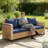 Outdoor Patio Sofa-1219085826