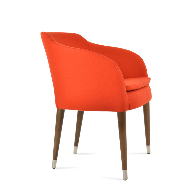 Fauteuil Buca, Orange