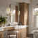 Koutarou 19.48" Dimmable Tube Wall Sconces, Solid Copper Base Sconces Wall Lighting(Bulbs Included)
