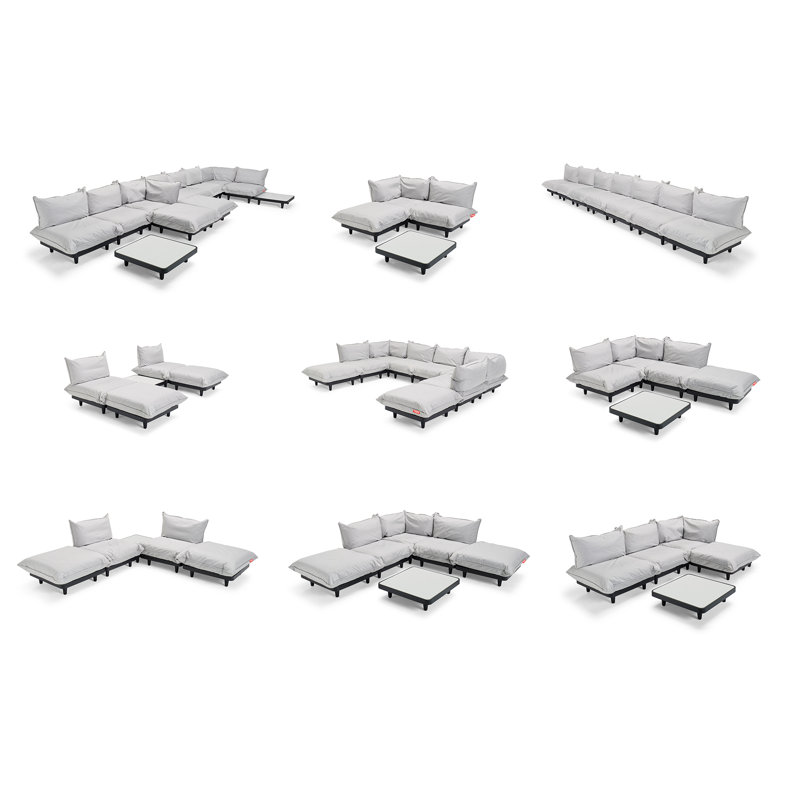 Fatboy® Paletti Set Large - Rock Gray, Royal Brulee