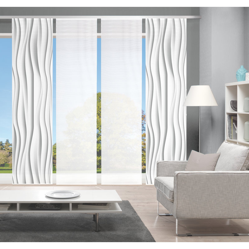 Paulsen Semi Sheer Curtain Panel Pair