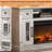 70"ModernFarmhouseFireplaceTVStandforTVsUpto 80",Antique Brush White-1607615306