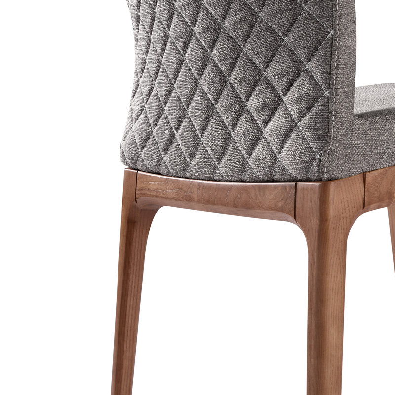 Chaise d'appoint rembourrée Malott