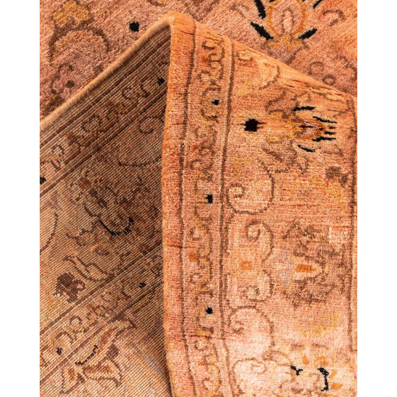 Fine Vibrance One-of-a-Kind 3'1" X 5' Hand Knotted Area Rug
