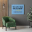 Give Thanks 1 Chronicles 29:13 - Wrapped Canvas Print-973104110