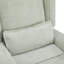 Fauteuil inclinable électrique Boucle - pivotant à 360 °, base 5 étoiles dorée, inclinable à 90-165 °-982907008