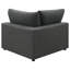 Canapé modulaire rembourré avec coussins réversibles 4 pièces Rhette-1539229469