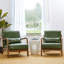 Fauteuil en cuir Jabarius-765701308