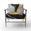 Fauteuil d'appoint rembourré liquide-793000359