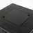 28-inch Iron Square Propane Fire Pit Table