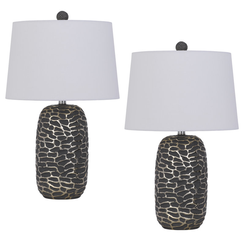 Resin Table Lamp