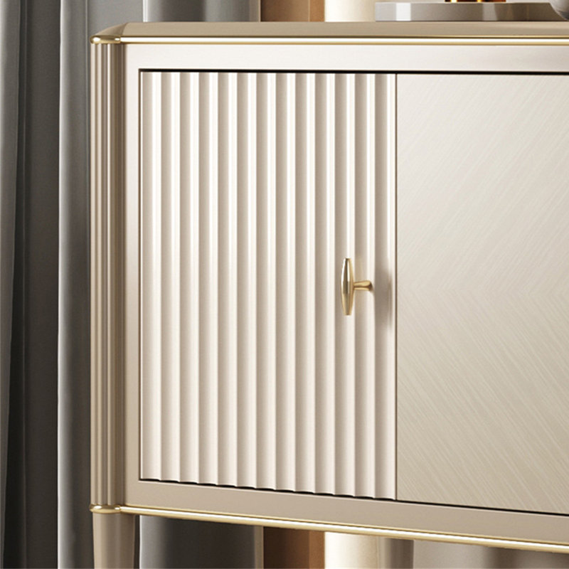 Buffet moderne avec rangement simple