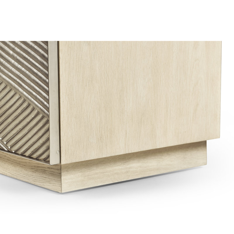 Water Solid Wood 72 " W 6 - Drawer Dresser