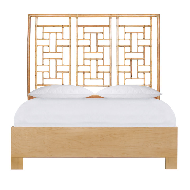 Ohana Bed, Queen, Natural