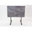 Holbrooke Folding Steel Dining Table-2045192581