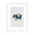 White Framed Fine Art Paper is unavailable