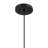 Orjona 1-Light Pendant in Black-1190401894