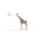 Girafe - impression d'art graphique-52837638-52837635-52837633