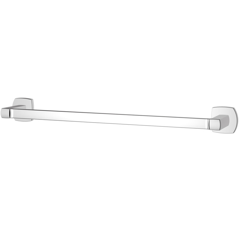 Deckard 18" Mounting Towel Bar, Polished Chrome