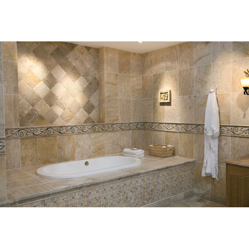 Elle 66'' L Soaking Bathtub, White, Satin Nickel