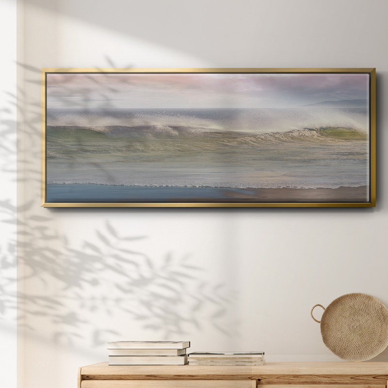 California Surf- Framed Canvas