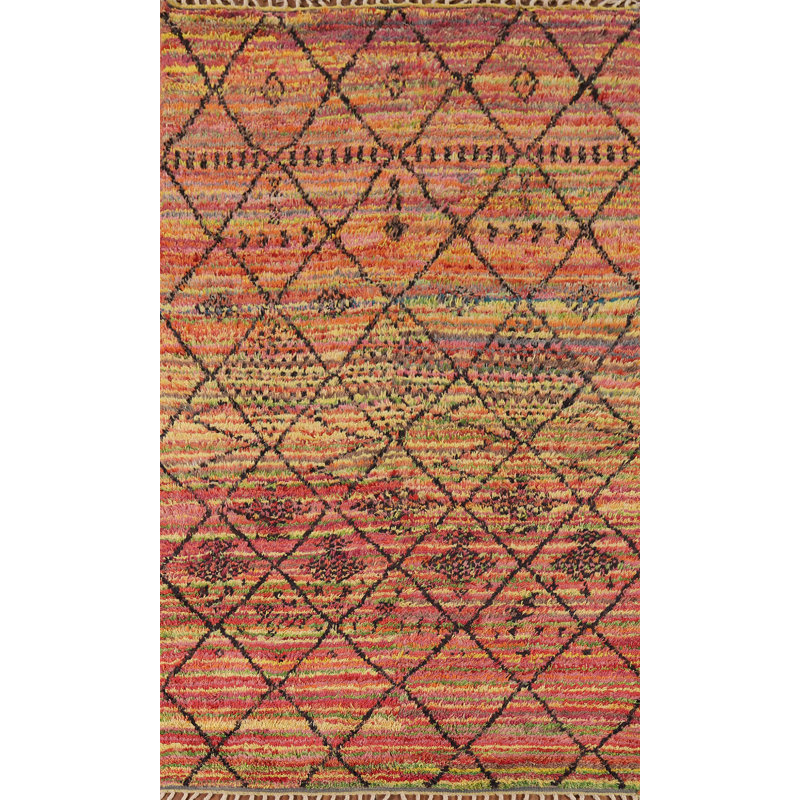 Tapis oriental marocain Trellis