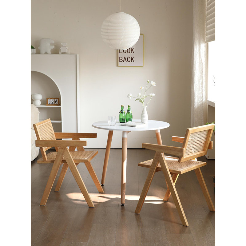 Ensemble de table de salle à manger Nordic White