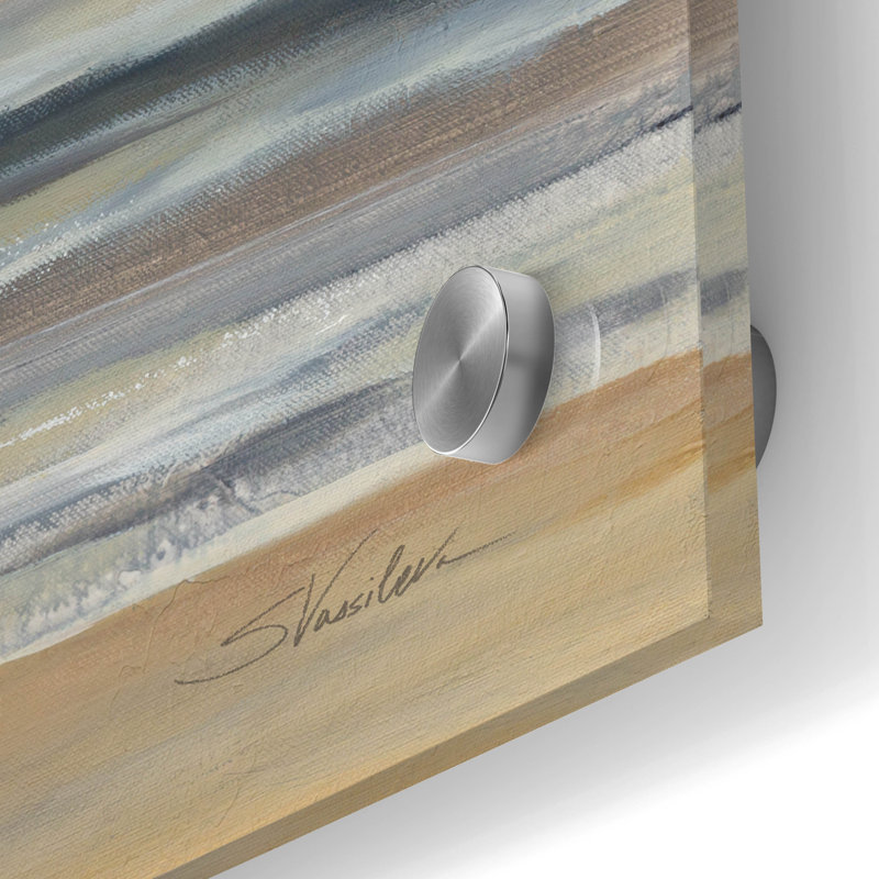  'Haze' by Silvia Vassileva Acrylic Glass Wall Art, 24" x 24", 24" H x 24" W