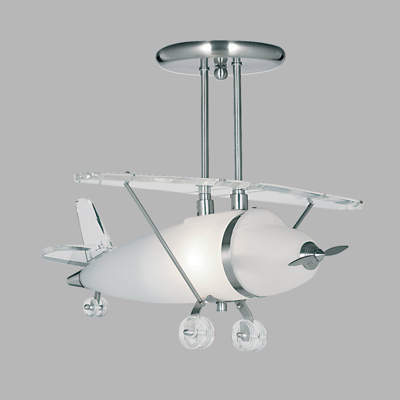 Jill Semi Flush Mount
