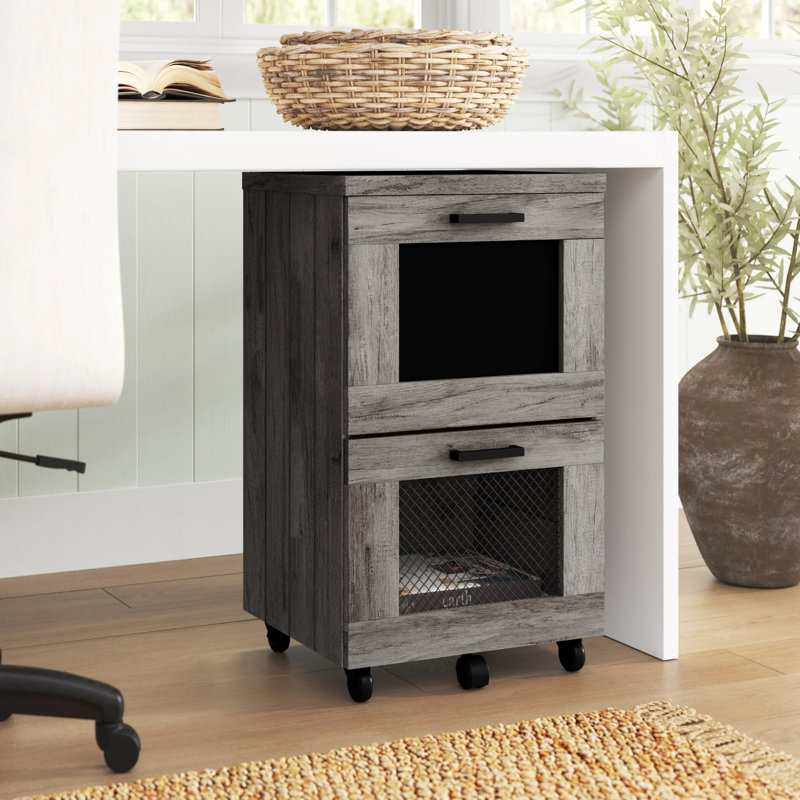 Classeur vertical 2 tiroirs Hudson