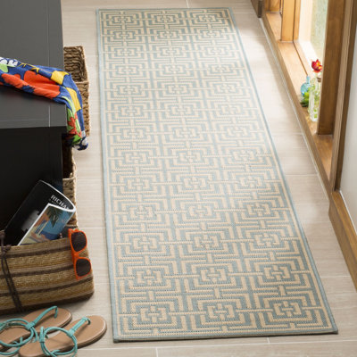 Tapis intérieur / extérieur Gowanus Linden 100