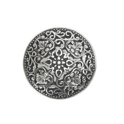 Juliane Grace large knob in Gilded Mercury