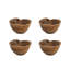 Banana From Madeira Earthenware Salad Bowl