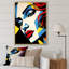 Portrait de femme rétro Pop Art I-2089412912-2089412917