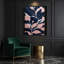 Abstract Florals Grey Canvas Wall Art-948049159