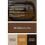 «Farm Rope Border», art mural sur toile brun-1541522190