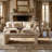 Josiane Solid Wood End Table