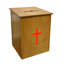 Boîte de collecte de fonds Wood Church-1796133308-1796133309