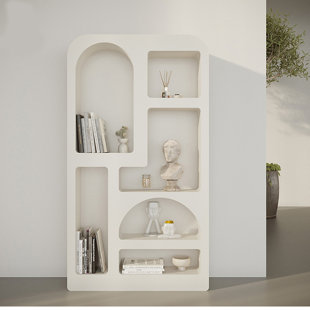Bibliothèque géométrique H 71,25 "x l 39,37"