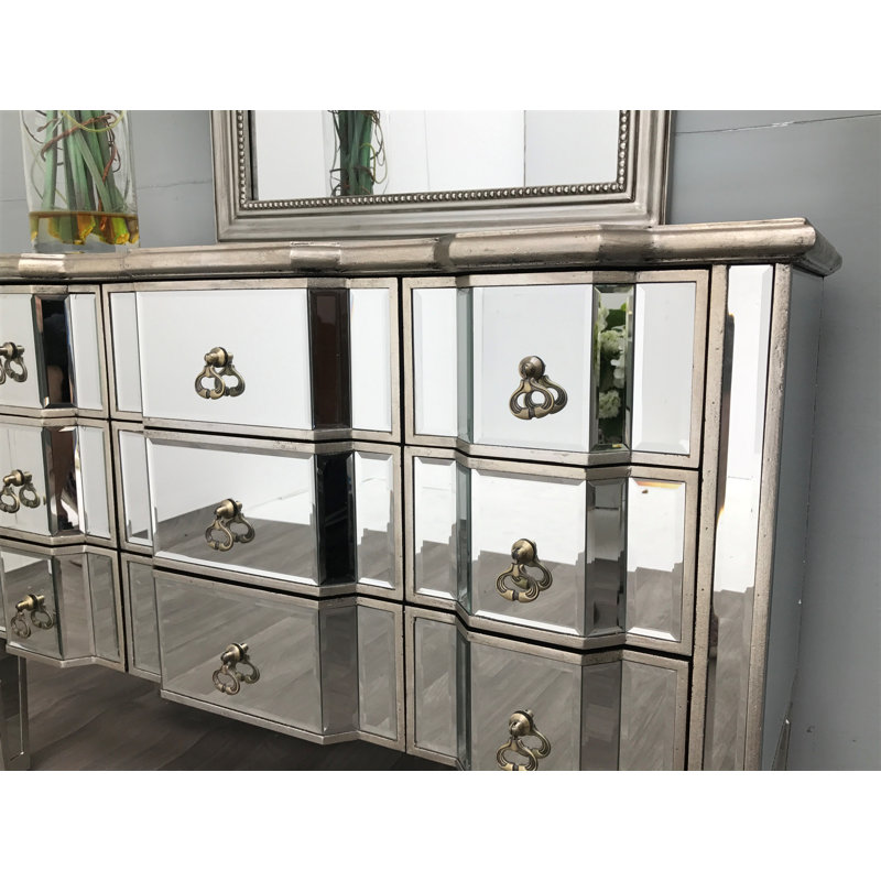 Aldeburgh 105cm W 9 - Drawer Chest of Drawers