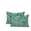 Oreiller réversible intérieur / extérieur à imprimé zébré Kits-130512923-130512924