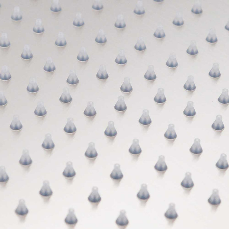 Pomme de douche 8 po, Nickel satiné