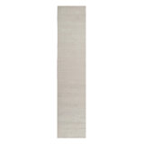 Modern One-of-a-Kind 3x14 Hand Knotted Area Rug
