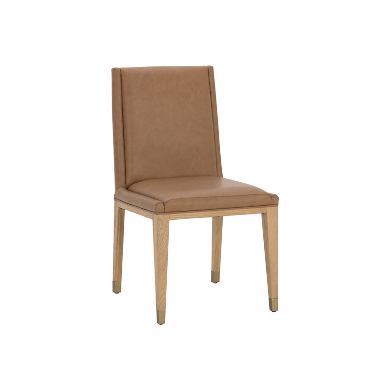 Chaise de salle à manger Seika - Millen Cognac - Brun